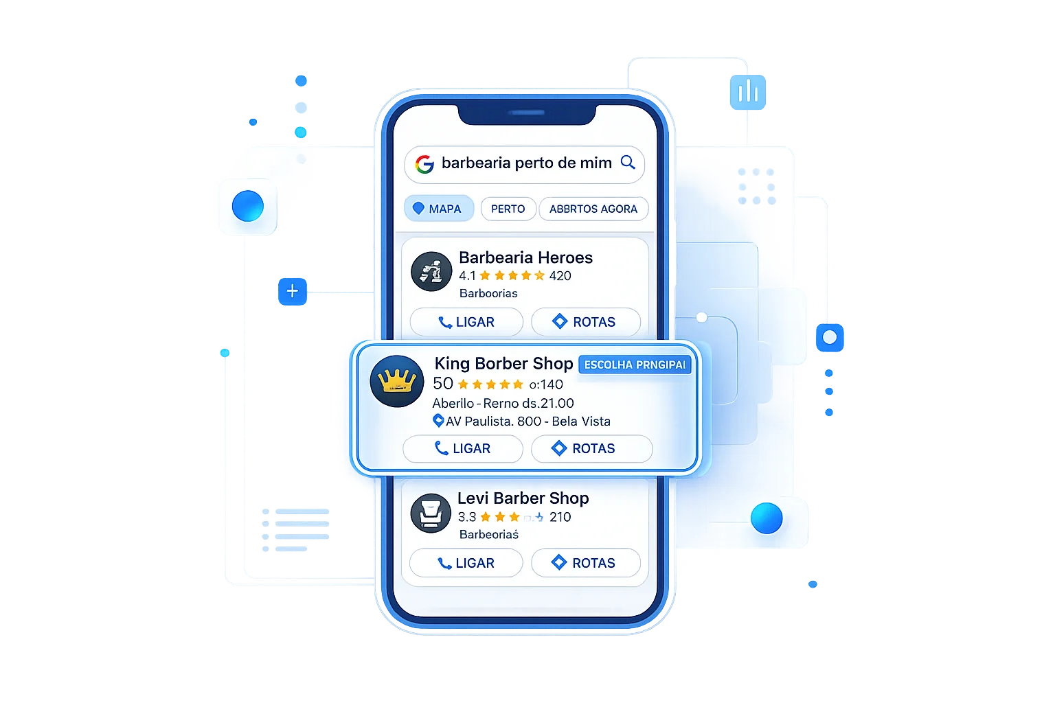Smartphone com Avaliação 5 Estrelas